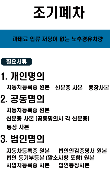 조기폐차